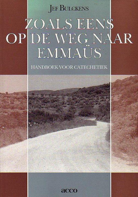 Zoals Eens Op De Weg Naar Emmaus