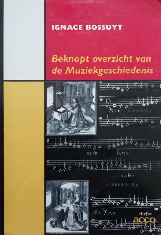 Beknopt overzicht van de muziekgeschiedenis