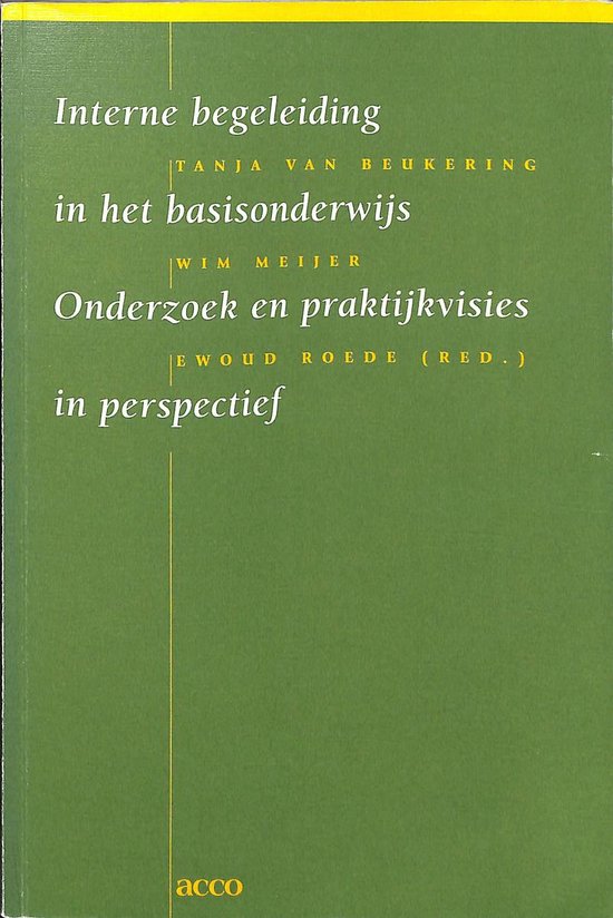 Interne Begeleiding In Het Basisonderwij