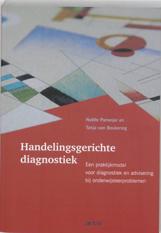 Handelingsgerichte diagnostiek