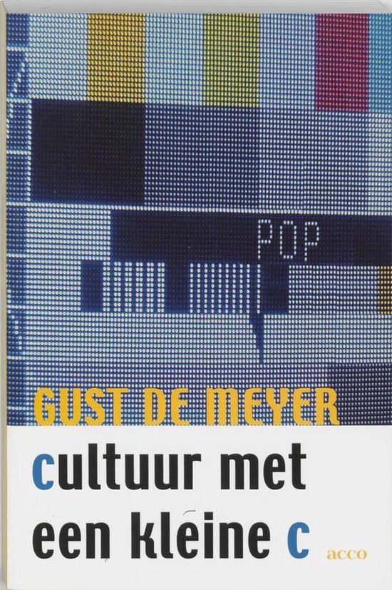 Cultuur met een kleine c