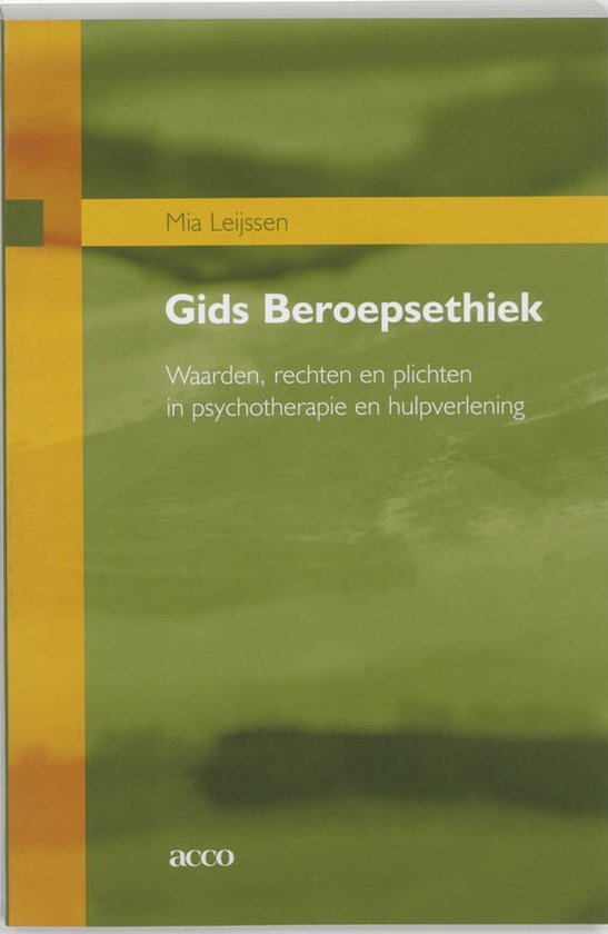 Gids beroepsethiek