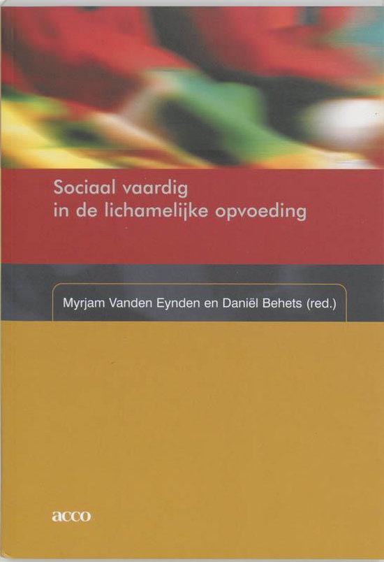 Sociaal Vaardig In De Lichamelijke Opvoeding