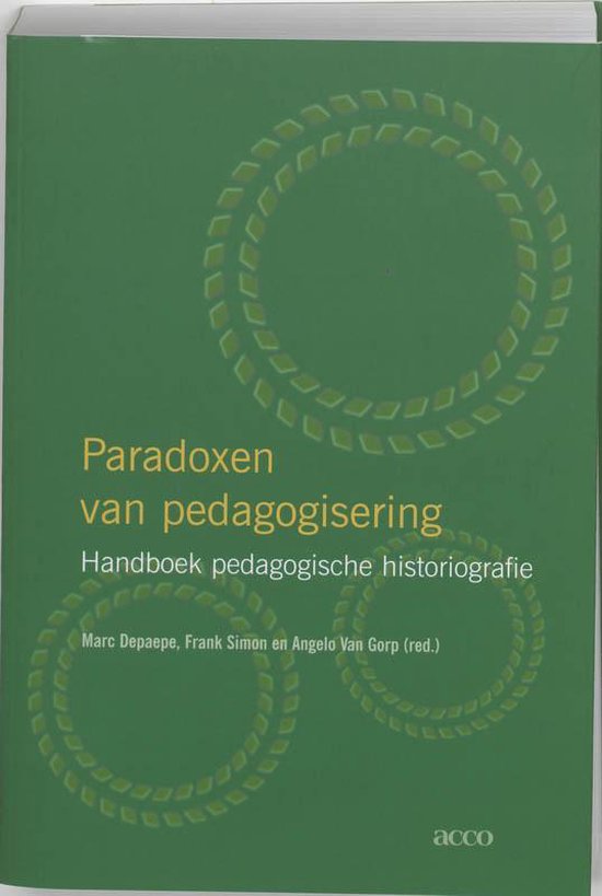 Paradoxen van pedagogisering + CD-ROM