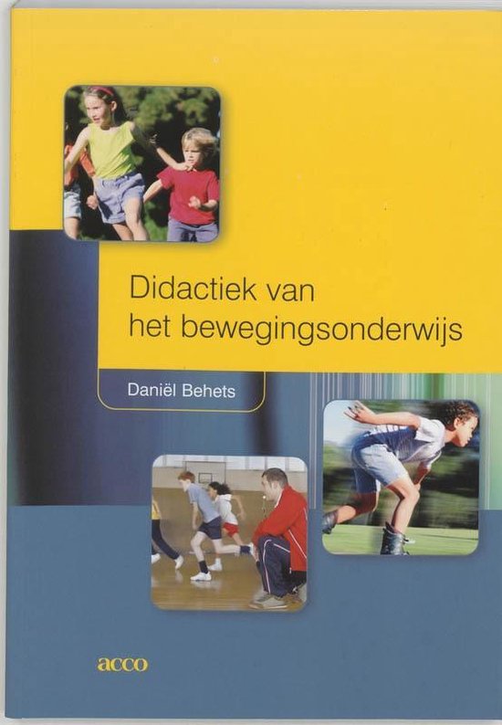 Didactiek van het bewegingsonderwijs