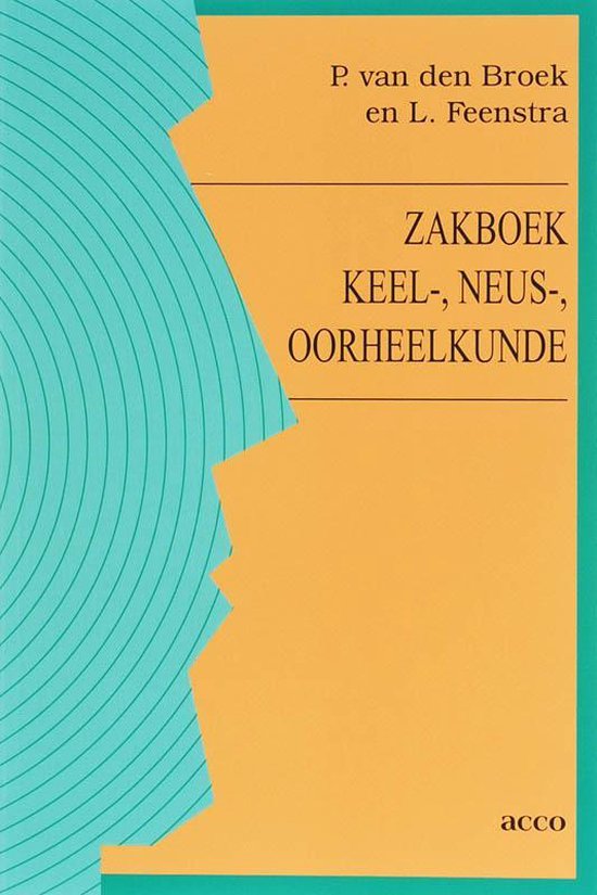 Zakboek Keel, Neus En Oorheelkunde