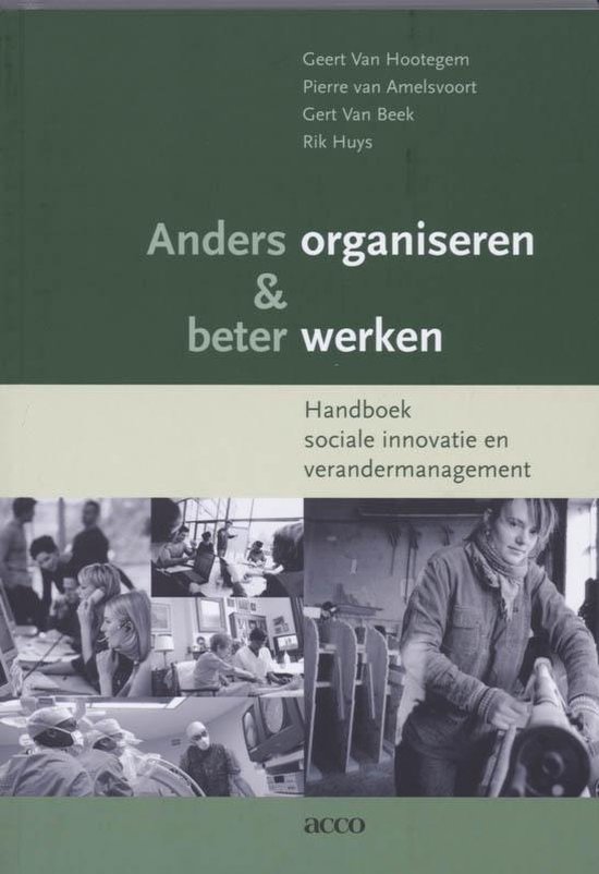 Synergie-trilogie  -   Anders organiseren & beter werken