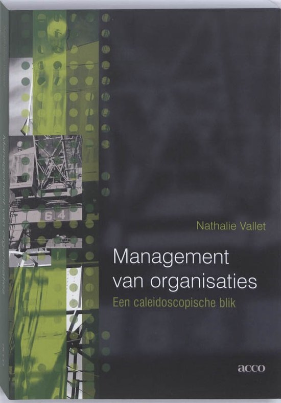 Management van organisaties.een caleidoscopische blik