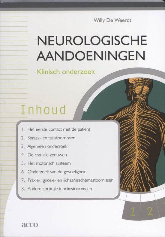 Neurologische aandoeningen Klinisch onderzoek