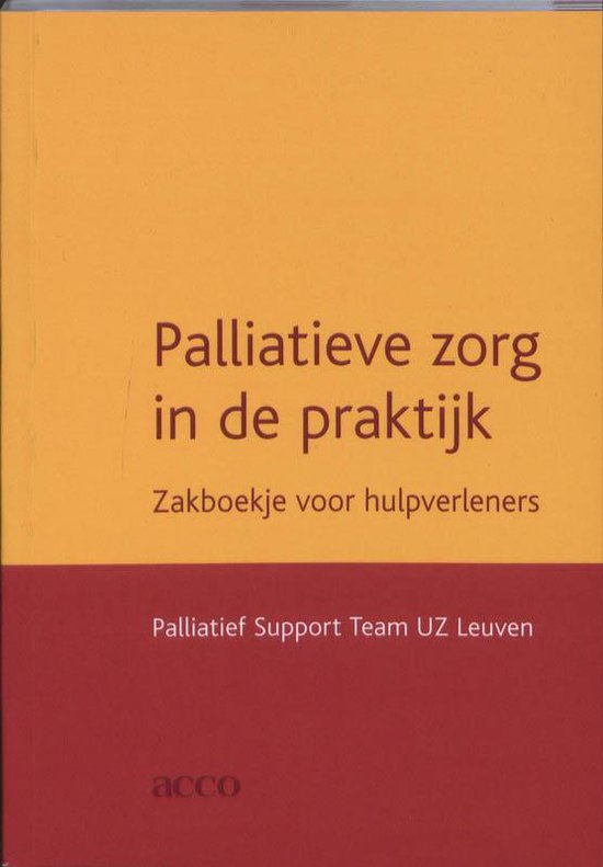 Palliatieve zorg in de praktijk