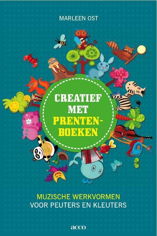 Creatief met prentenboeken