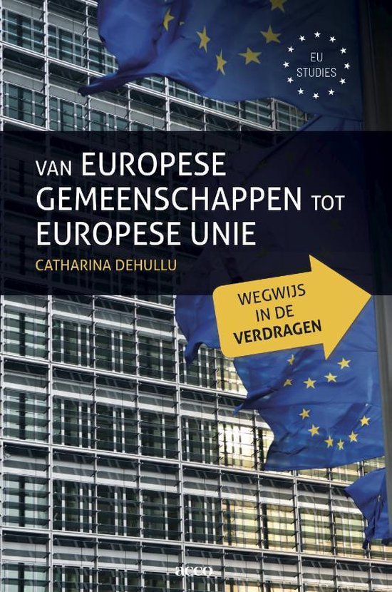 Van Europese gemeenschappen tot Europese unie