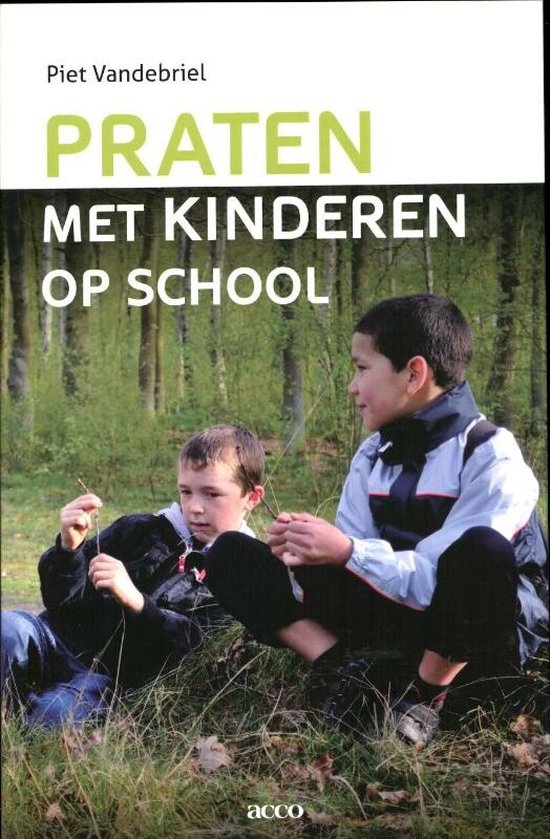 Praten met kinderen op school