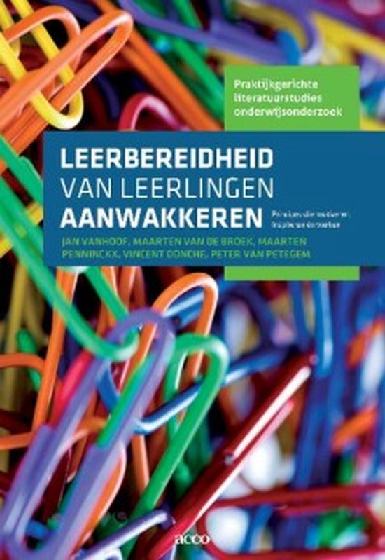 Leerbereidheid van leerlingen aanwakkeren