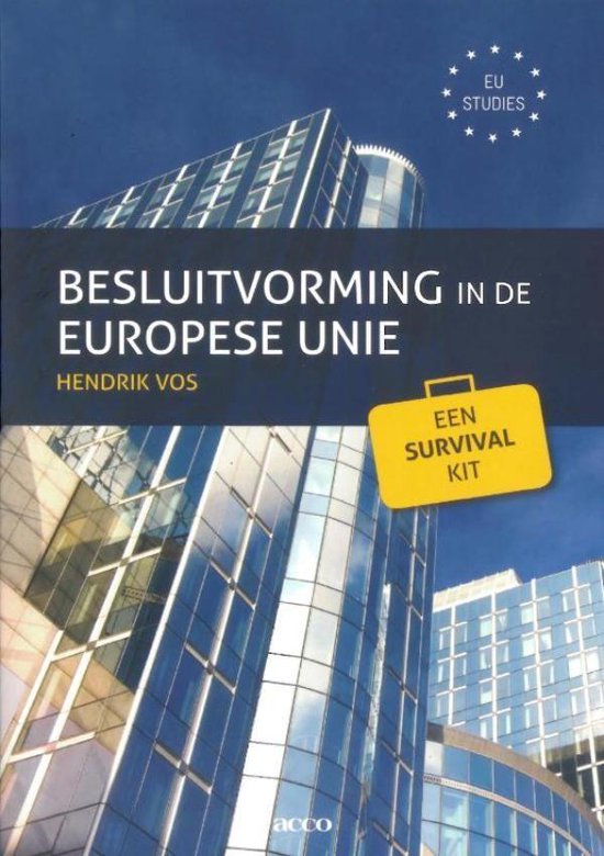 Besluitvorming in de Europese Unie