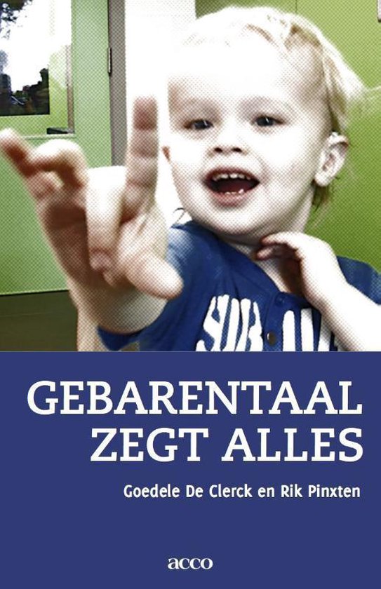 Gebarentaal zegt alles