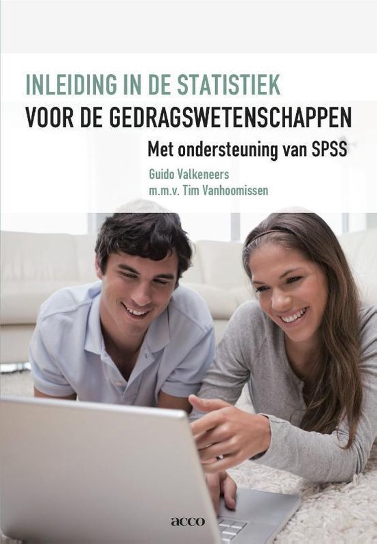 Inleiding statistiek voor de gedragswetenschappen met SPSS