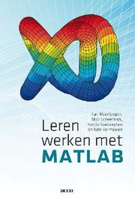 Leren werken met MATLAB