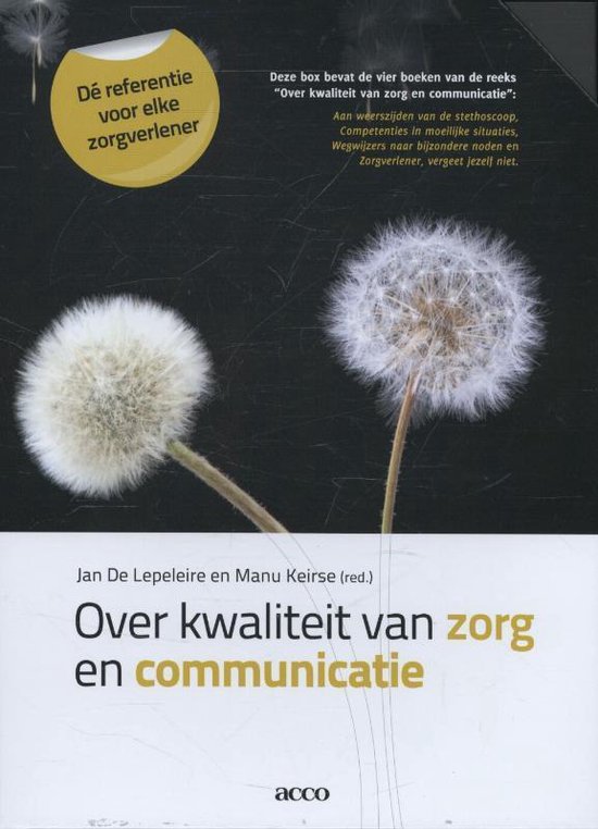 Over kwaliteit van zorg en communicatie