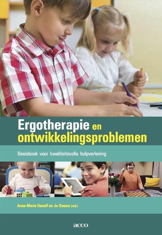 Ergotherapie en ontwikkelingsproblemen