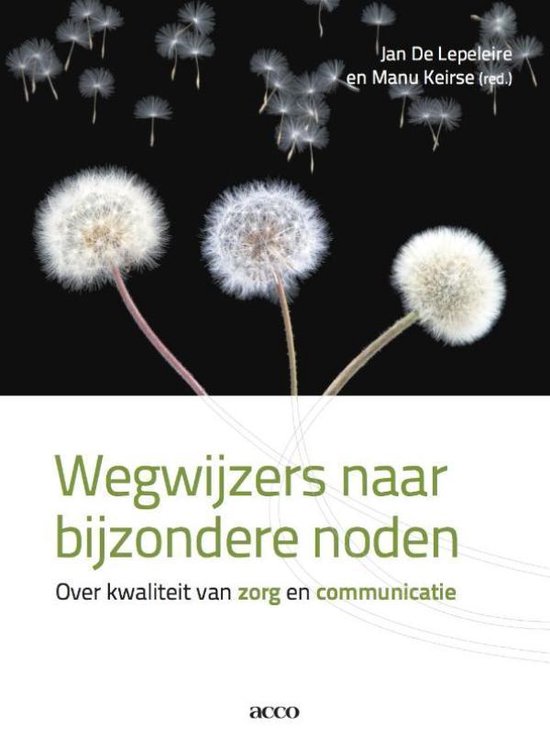 Wegwijzers naar bijzondere noden