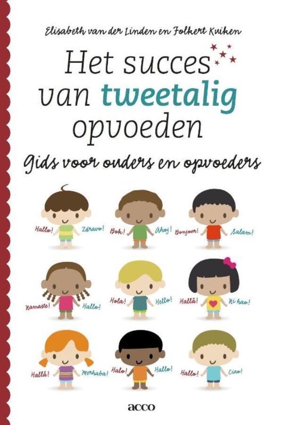 Het succes van tweetalig opvoeden