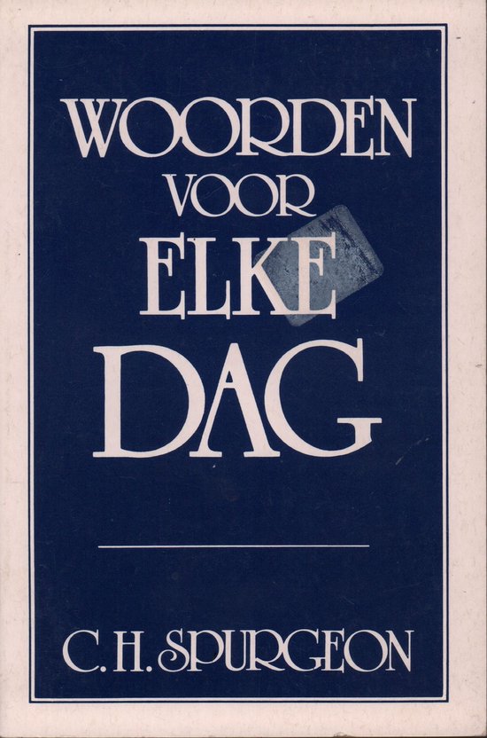 Woorden voor elke dag