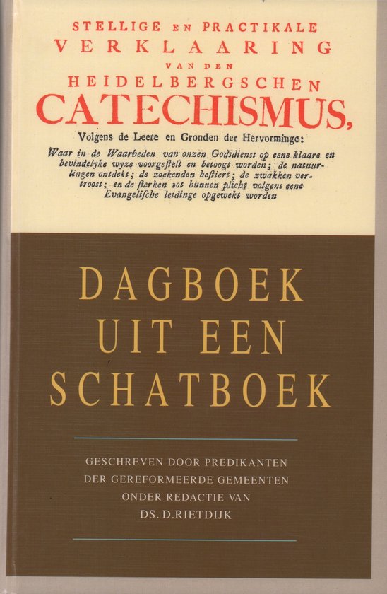 Dagboek uit een schatboek