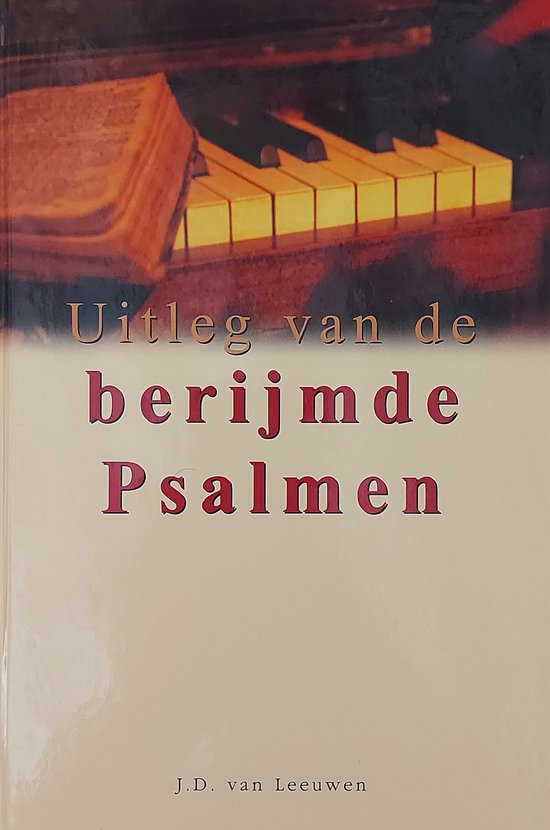 Uitleg van de berijmde psalmen