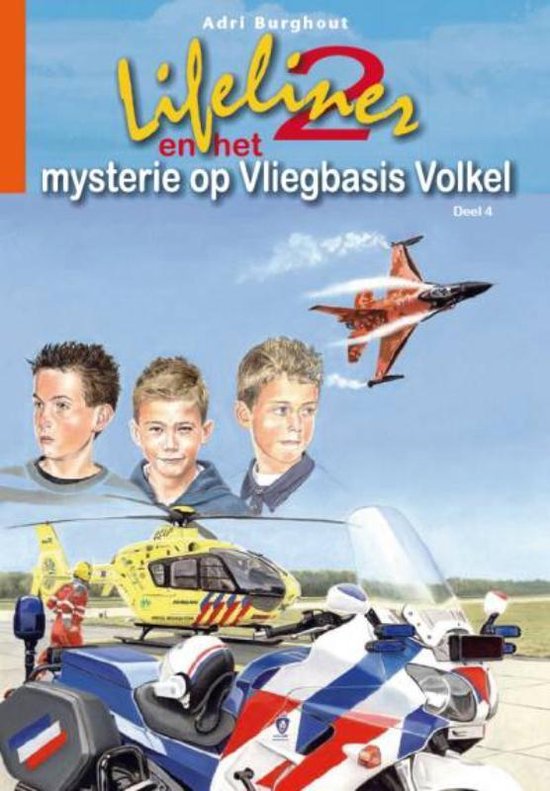 Lifeliner 2 4 -   Lifeliner 2 en het mysterie op Vliegbasis Volkel