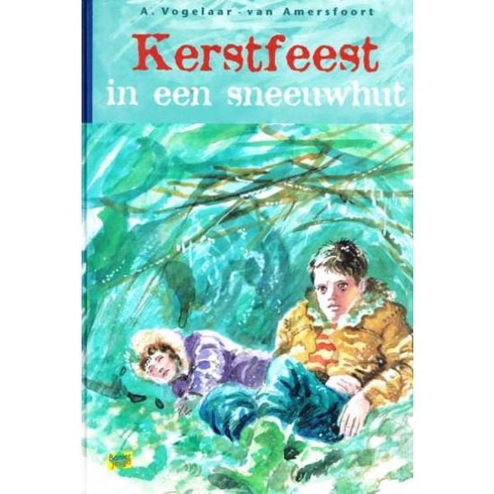 Kerstfeest In Een Sneeuwhut