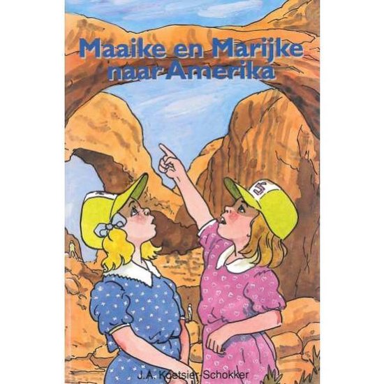 Maaike & Marijke naar Amerika