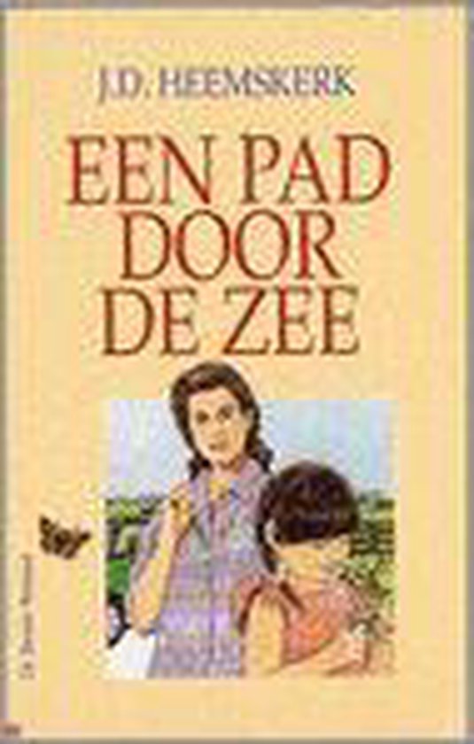 Banier Vlinderserie 1070 Pad Door De Zee