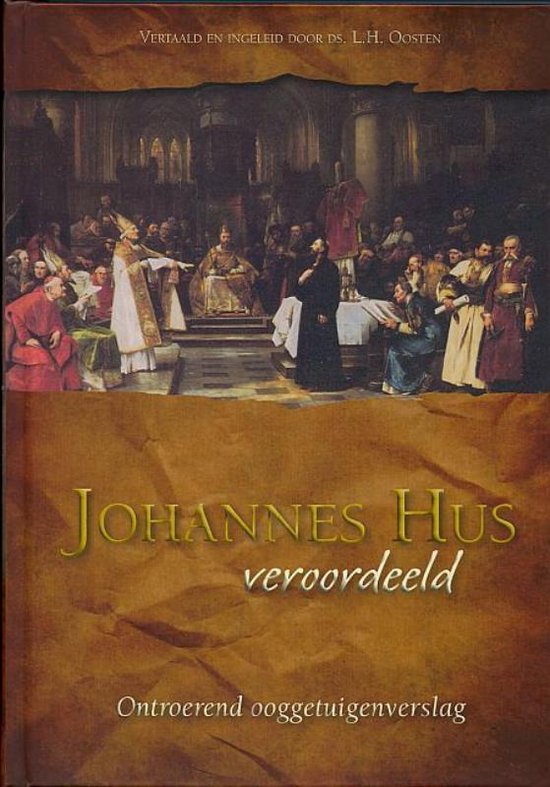 Johannes Hus Veroordeeld