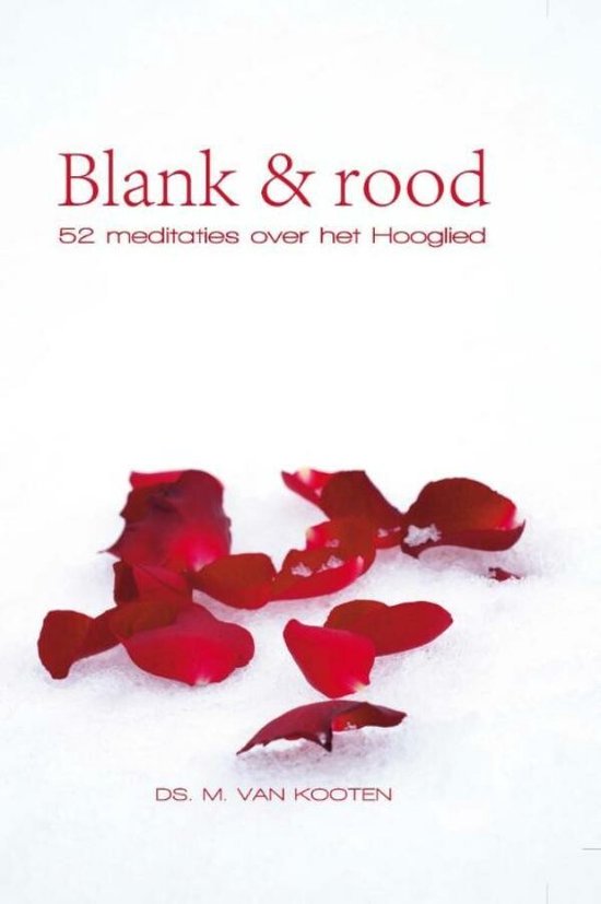 Blank en rood