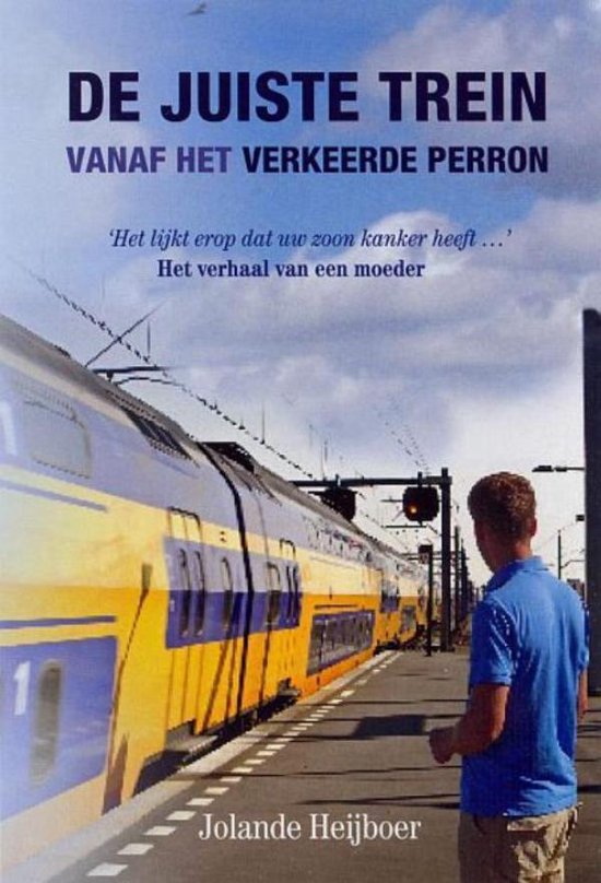 De juiste trein vanaf het verkeerde perron