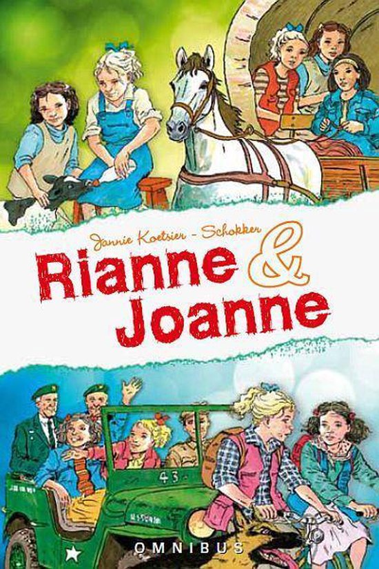 Rianne en Joanne - Rianne en Joanne omnibus