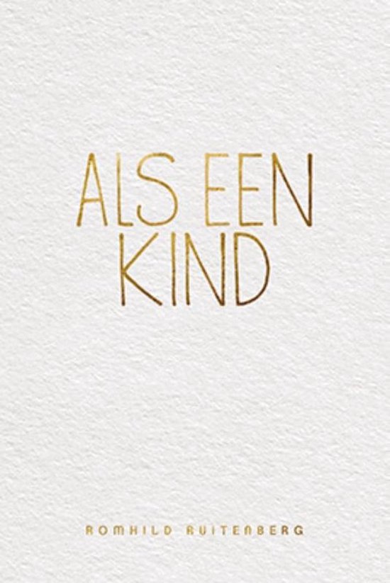 Als een kind