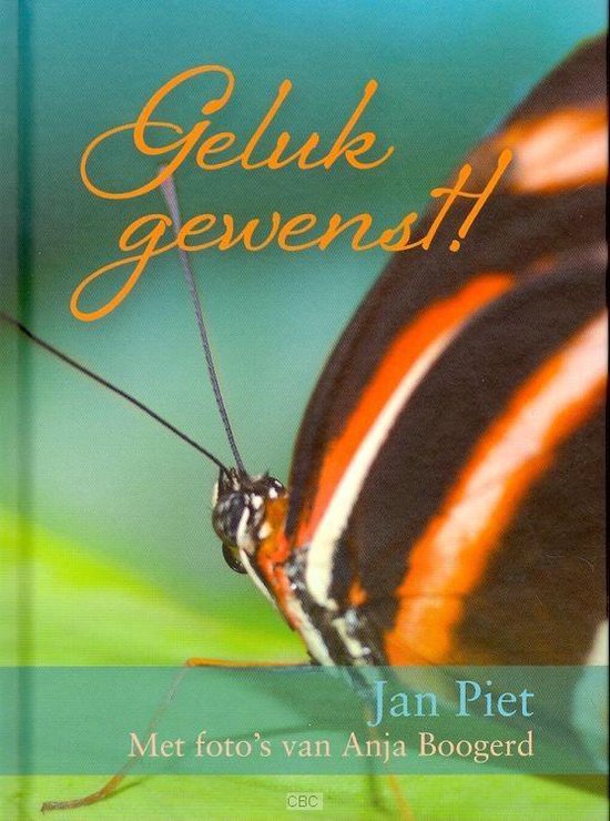 Geluk gewenst!