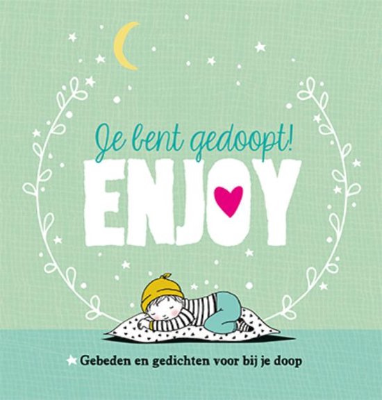 Je bent gedoopt! Enjoy