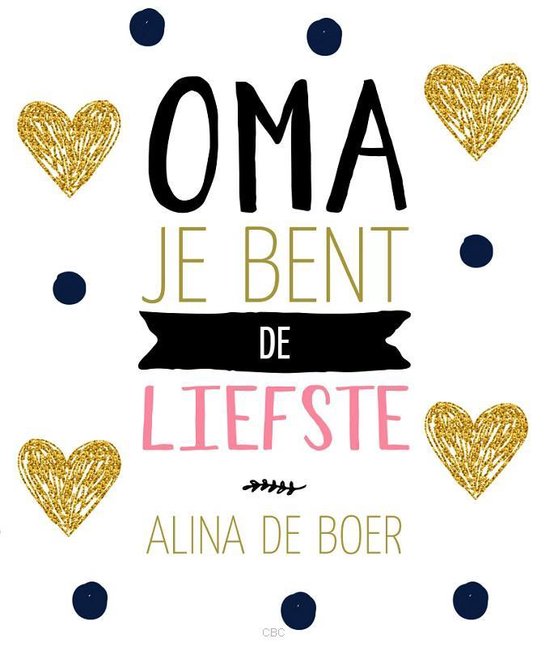 Oma je bent de liefste