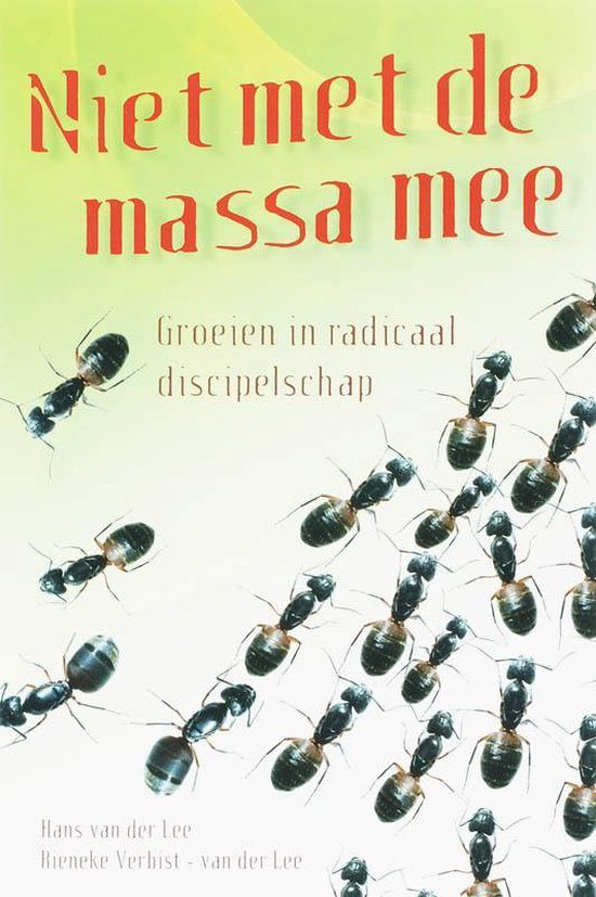 Niet Met De Massa Mee