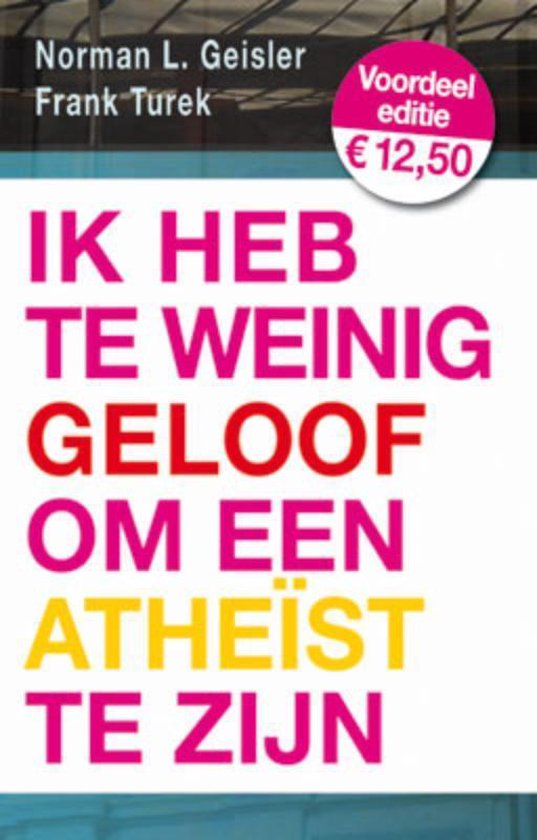 Ik Heb Te Weinig Geloof Om Een Atheist Te Zijn