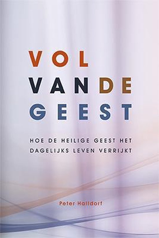 Vol van de Geest