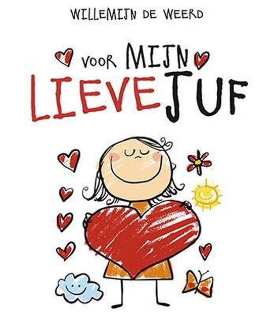 Voor mijn lieve juf