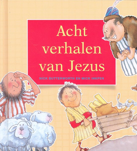 Acht verhalen van Jezus