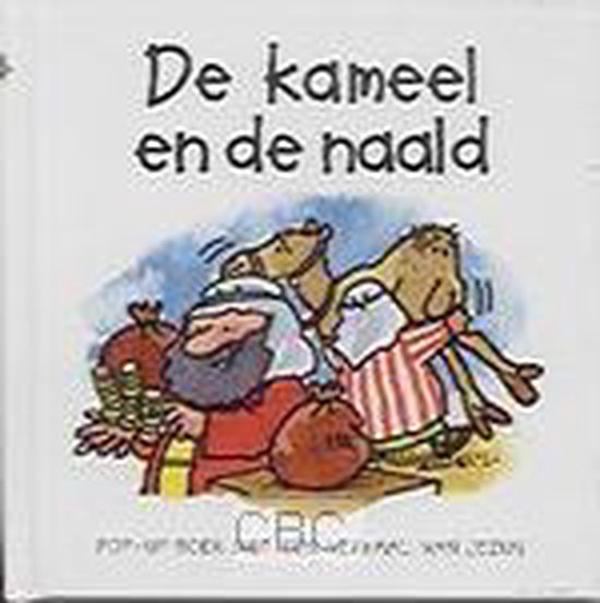 Kameel en de naald, de pop-up