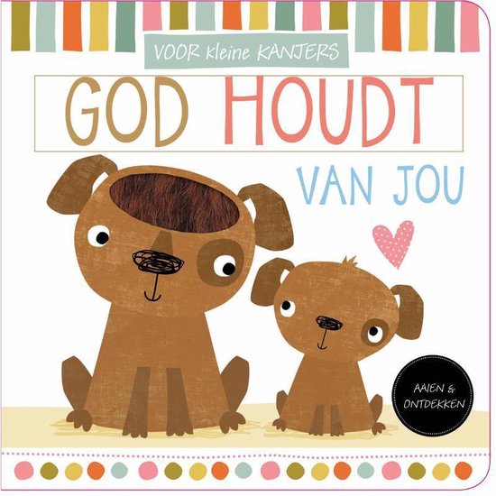 Voor kleine kanjers - God houdt van jou