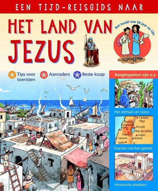 Een tijd-reisgids naar het land van Jezus