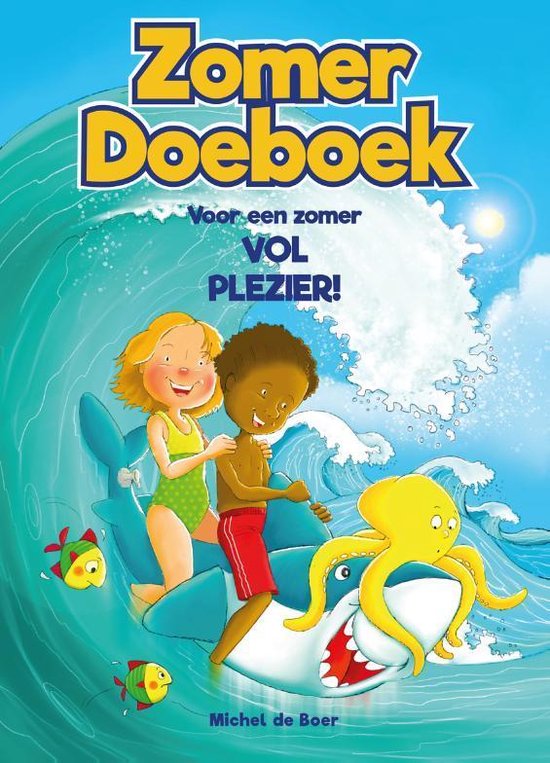 Zomer Doeboek